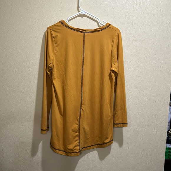 White Birch size medium oversized long sleeve top - Picture 3 of 7